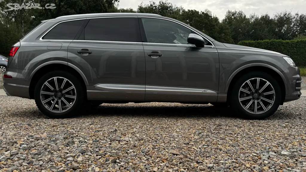 Audi Q7, 3.0TDI Quattro 7-míst, BOSE